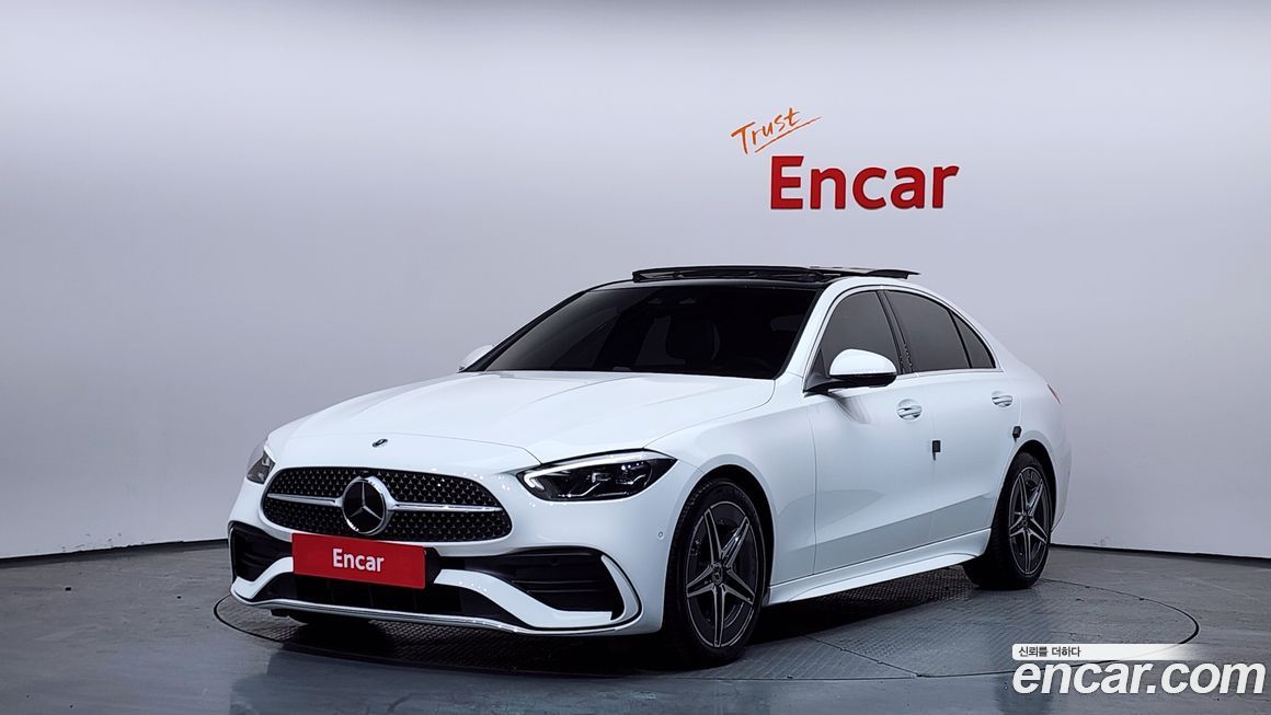 Mercedes-Benz C-Class C200 AMG Line, 2025