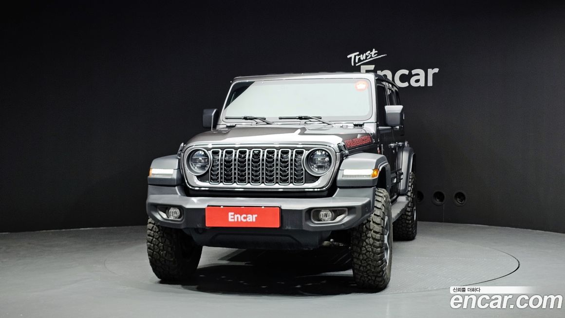 Jeep Wrangler 2.0 Rubicon 4Door, 2023