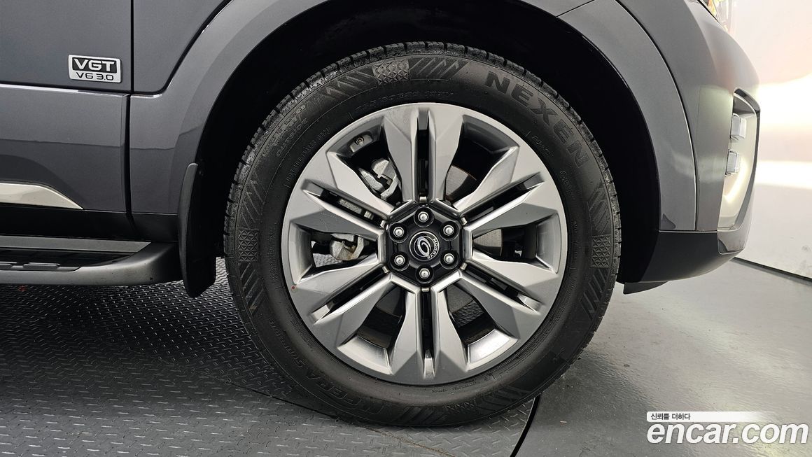 Kia Mohave Diesel 3.0 4WD 5-Seater, 2021