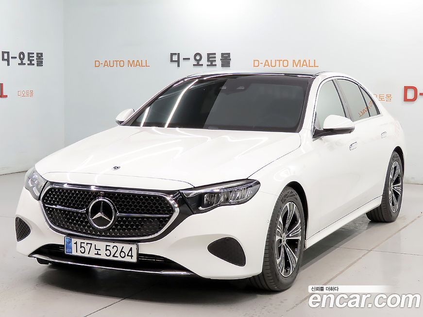 Mercedes-Benz E-Class E200 Avantgarde, 2025
