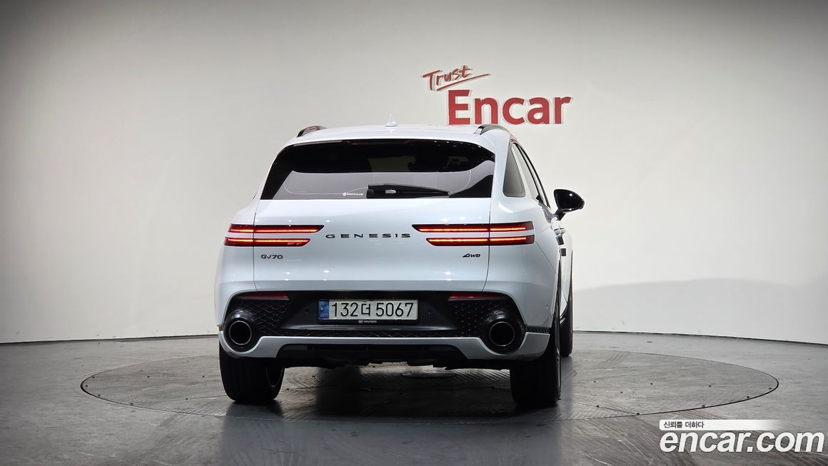 Genesis GV70 2.5T Gasoline AWD, 2021