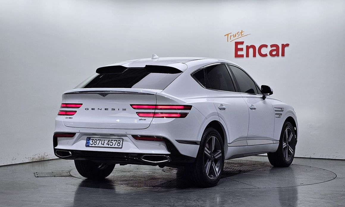 Genesis GV80 2.5T Gasoline AWD, 2024