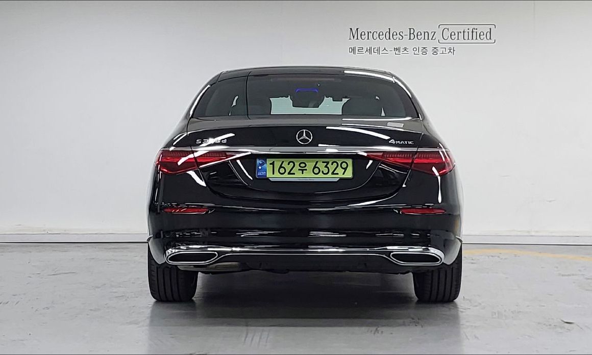 Mercedes-Benz S-Class S350 d 4MATIC, 2025