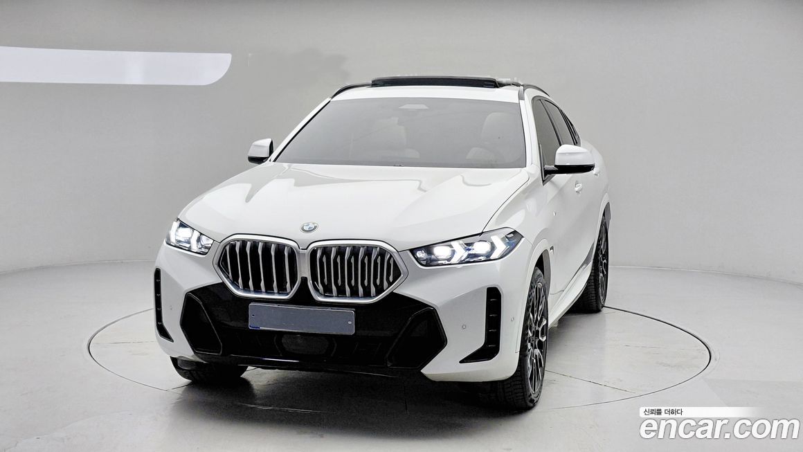 BMW X6 xDrive40i M Sport, 2025