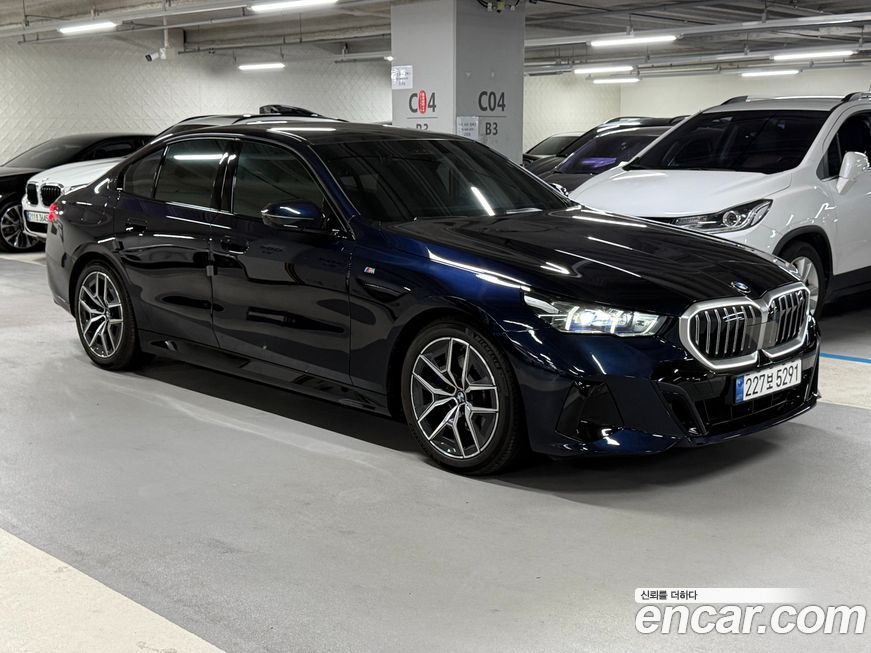 BMW 5-Series 523d M Sport, 2024