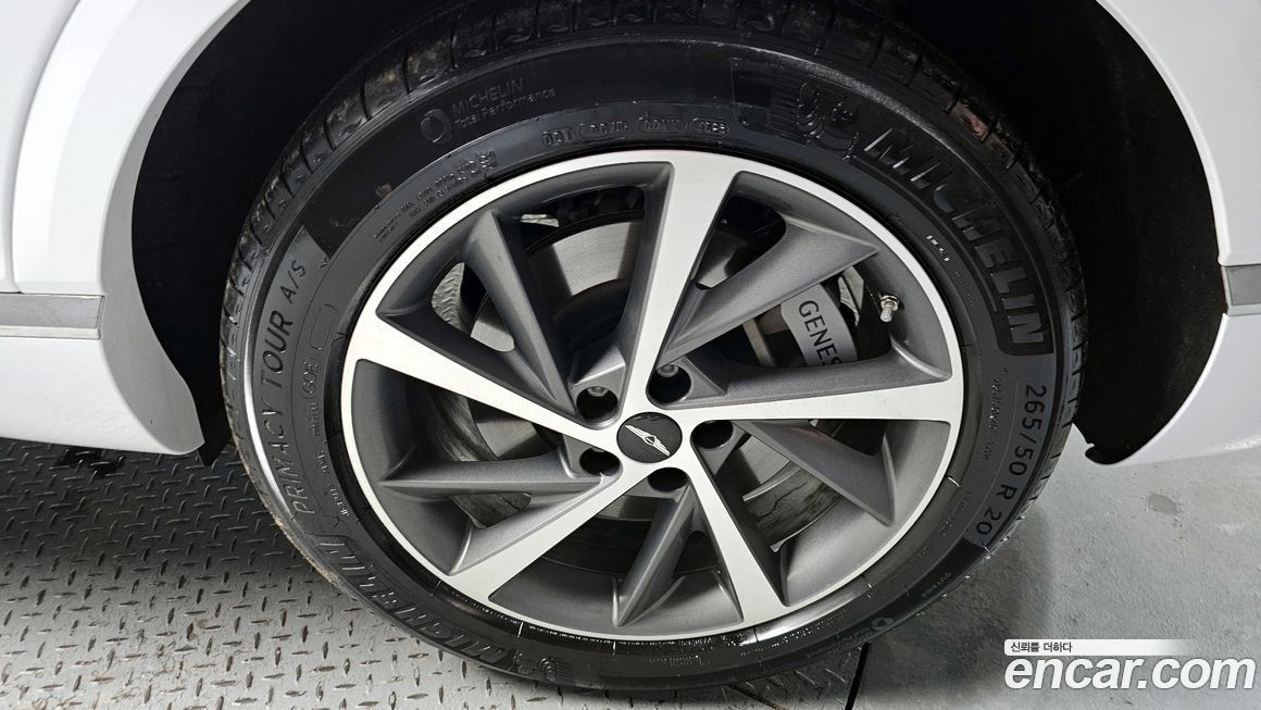 Genesis GV80 2.5T Gasoline AWD, 2024