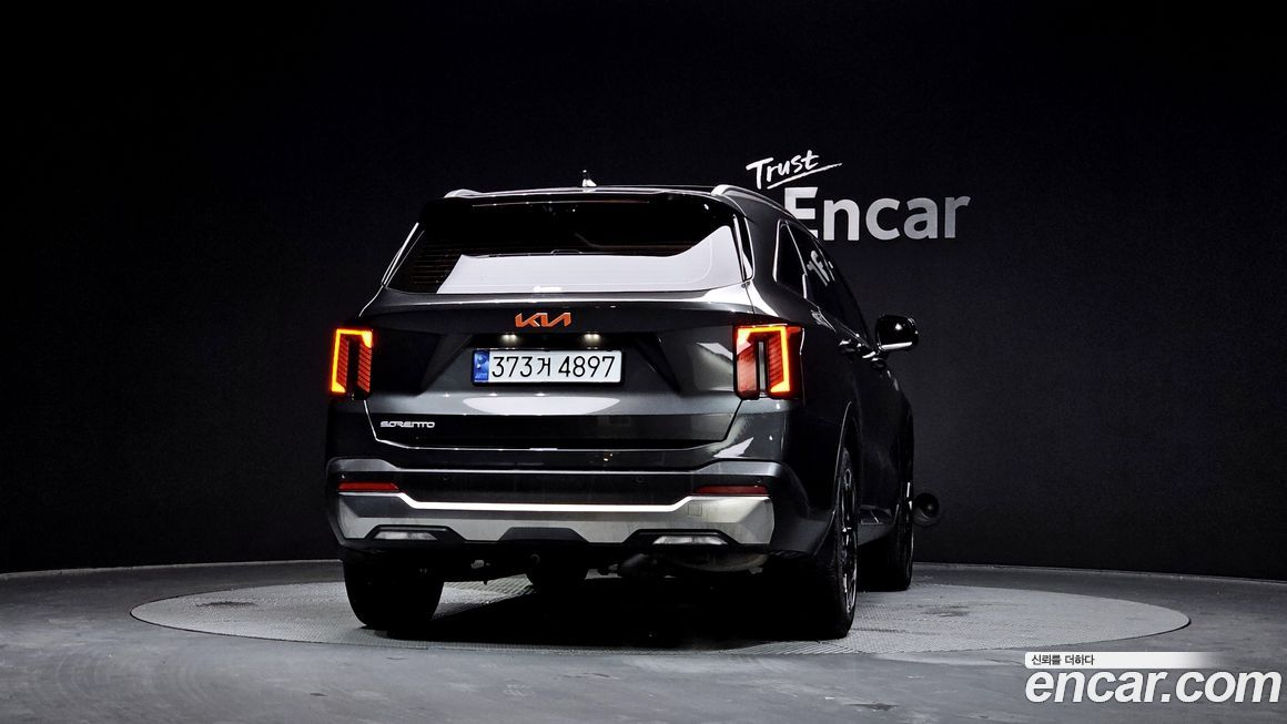 Kia Sorento Gasoline 2.5T 2WD, 2024