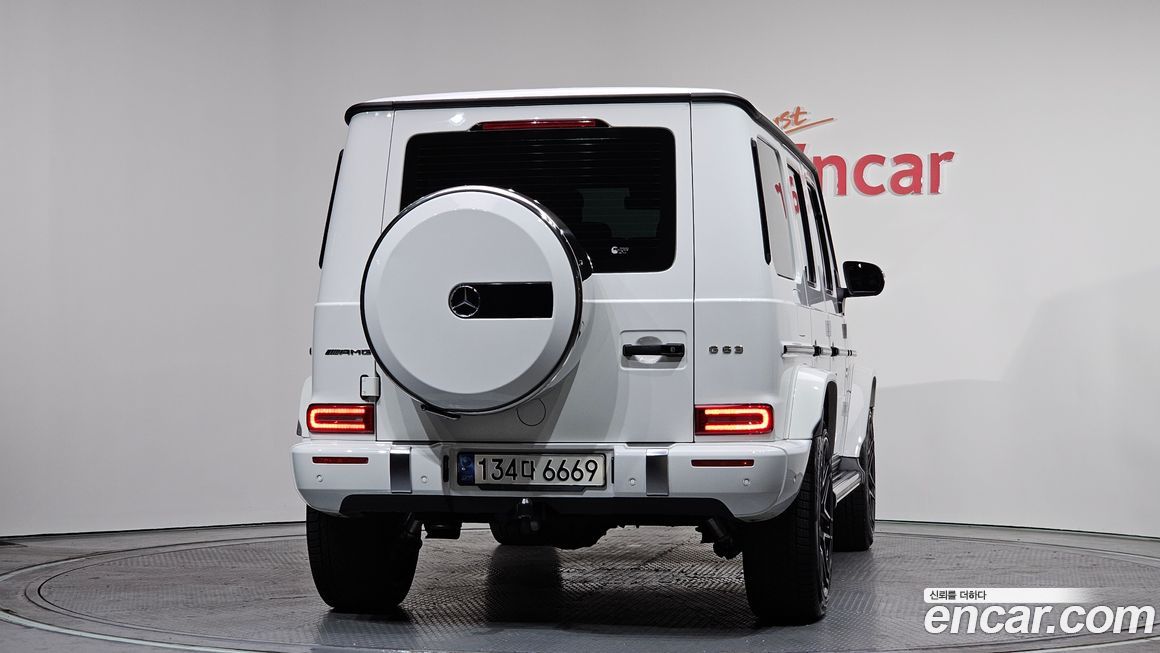 Mercedes-Benz G-Class AMG G63, 2021