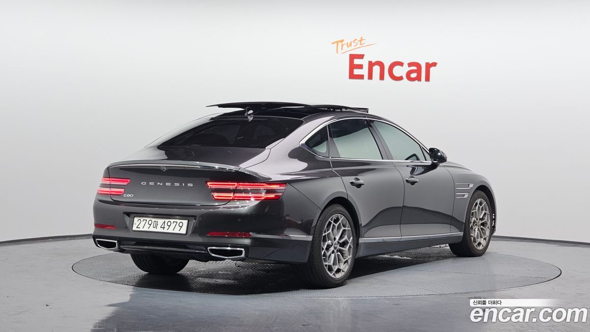 Genesis G80 Gasoline 2.5 Turbo 2WD, 2024