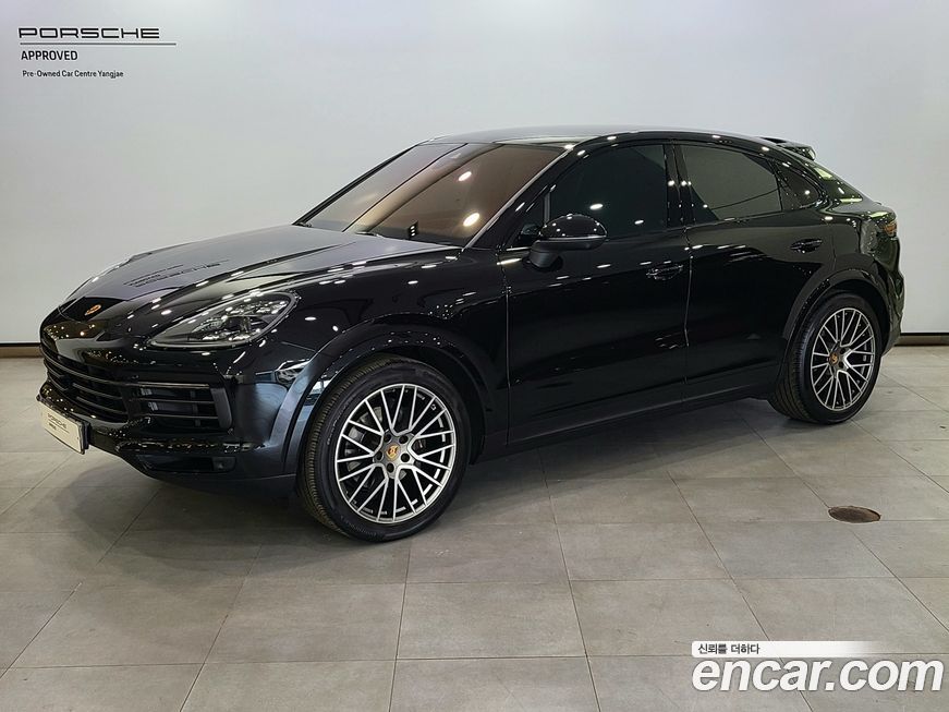 Porsche Cayenne 3.0 COUPE PLATINUM EDITION, 2023