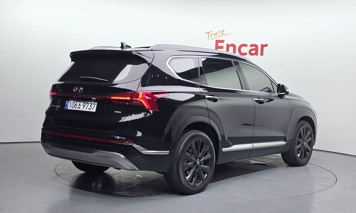 Hyundai Santafe Gasoline 2.5T 4WD, 2023