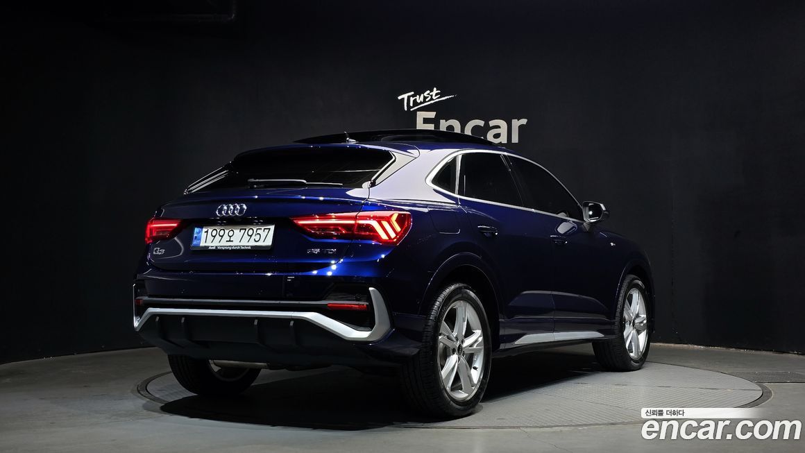 Audi Q3 35 TDI Premium Sportback, 2023