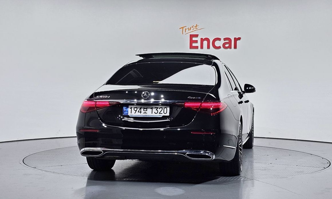 Mercedes-Benz S-Class S450 d 4MATIC, 2024