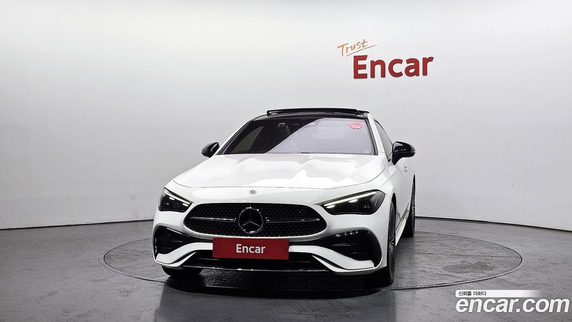 Mercedes-Benz CLE-Class CLE200 Coupe, 2024