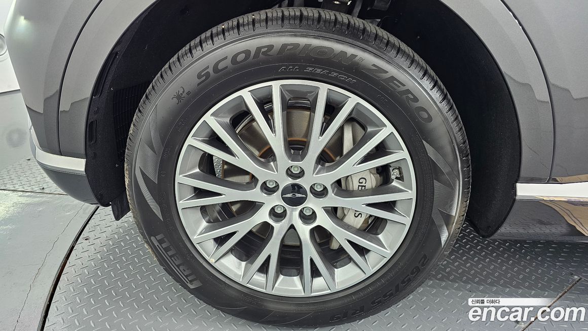 Genesis GV80 2.5T Gasoline AWD, 2025