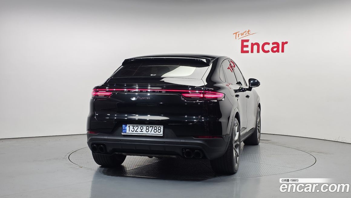 Porsche Cayenne 3.0 COUPE PLATINUM EDITION, 2023