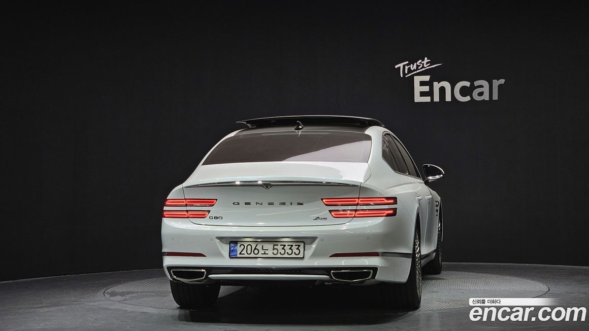 Genesis G80 Gasoline 2.5 Turbo AWD, 2024