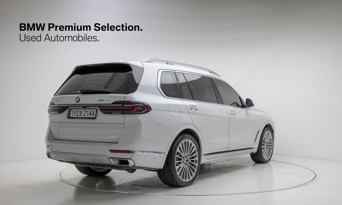 BMW X7 xDrive 40d Design Pure Excellence 7-Seater, 2023
