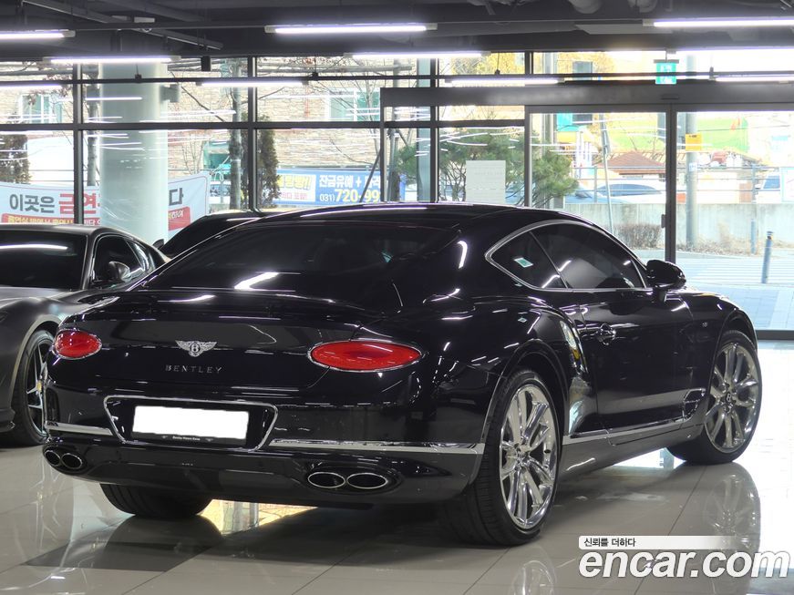 Bentley Continental 4.0 GT, 2021