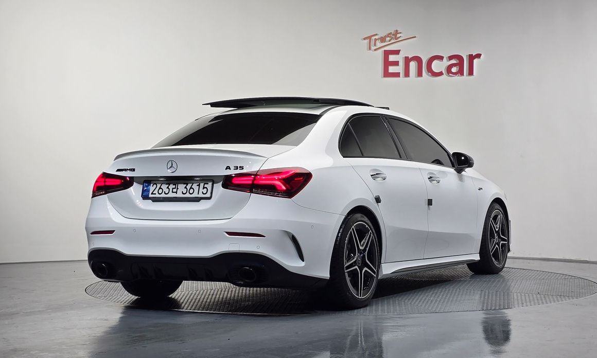 Mercedes-Benz A-Class AMG A35 4MATIC Sedan, 2023