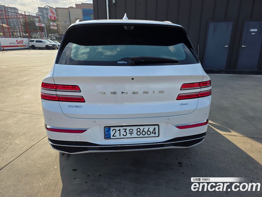 Genesis GV80 2.5T Gasoline AWD, 2024