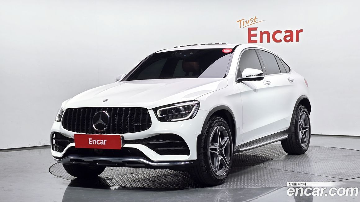 Mercedes-Benz GLC-Class GLC220 d 4MATIC Coupe, 2023