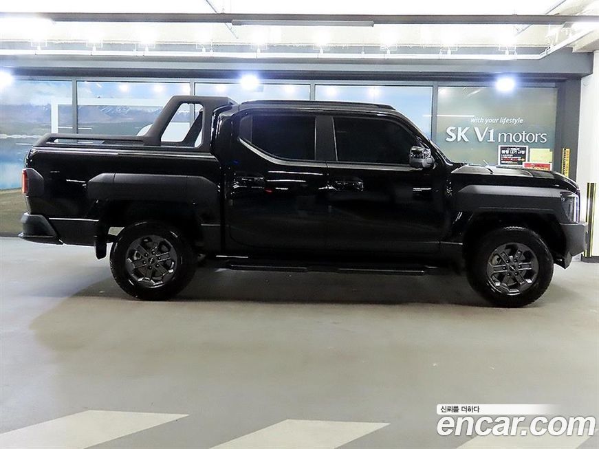 Kia Tasman 2.5T Gasoline 2WD, 2026