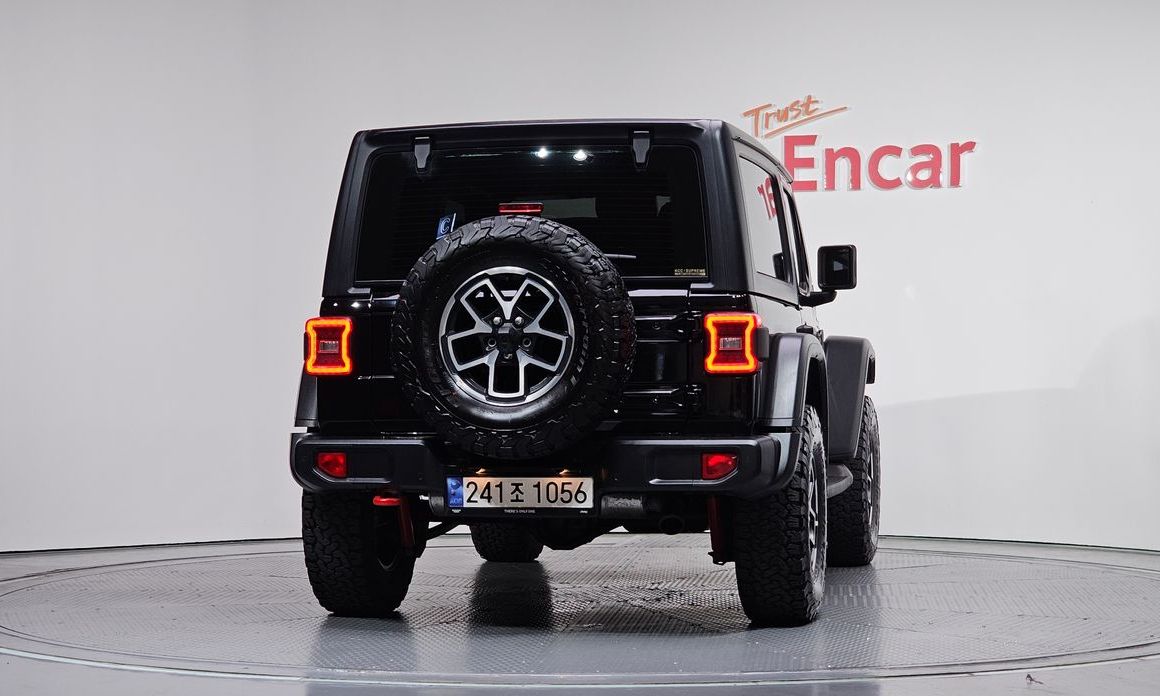 Jeep Wrangler 2.0 Rubicon 2Door, 2024