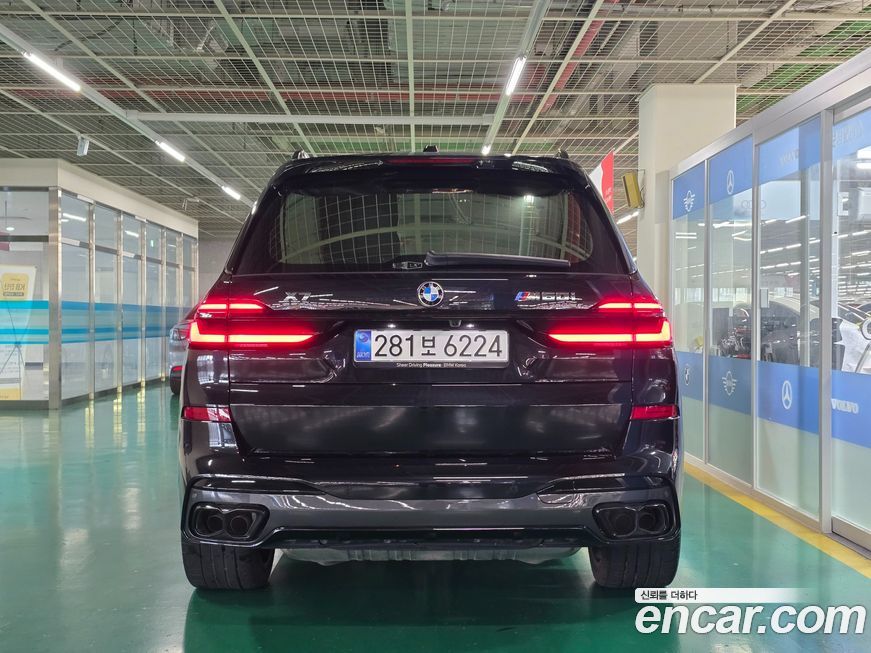 BMW X7 M60i xDrive M sport 6STR, 2025