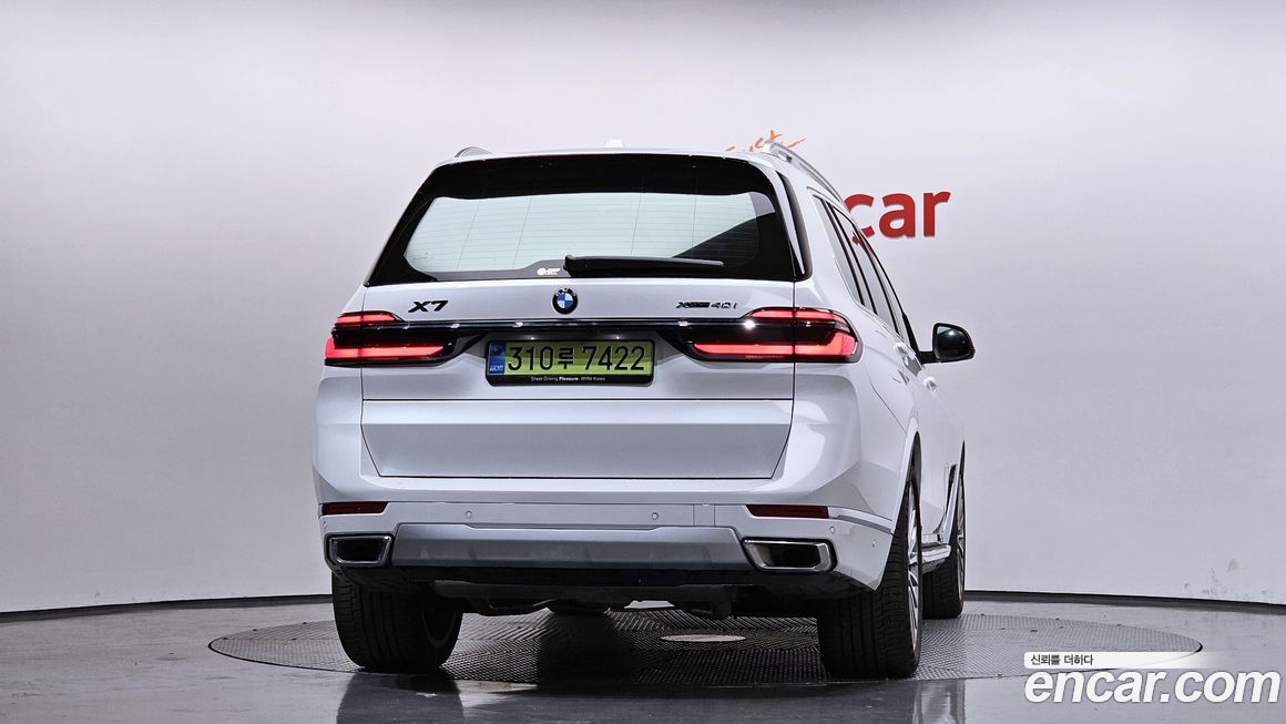 BMW X7 xDrive 40i Design Pure Excellence 7-Seater, 2025