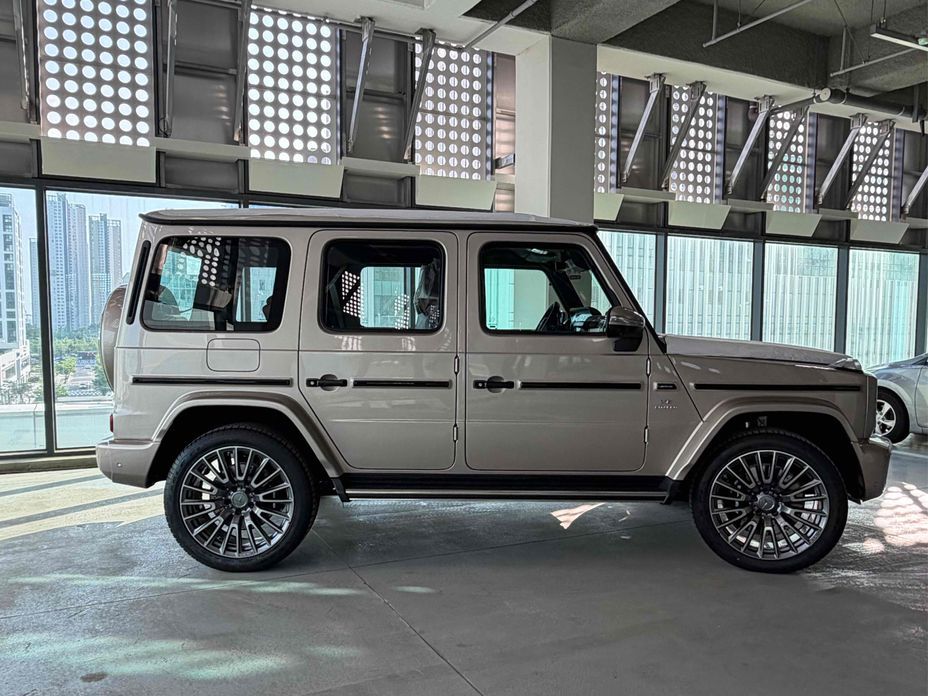Mercedes-Benz G-Class AMG G63 Manufaktur, 2026