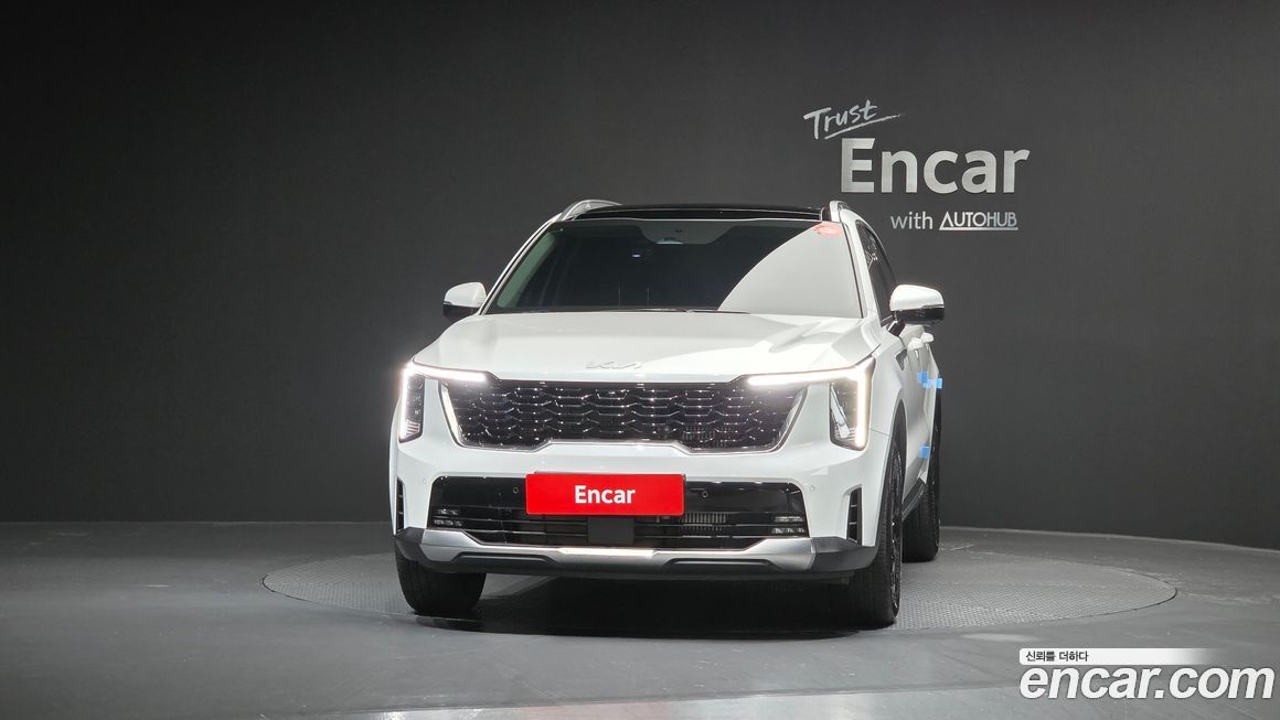 Kia Sorento Gasoline 2.5T 2WD, 2024