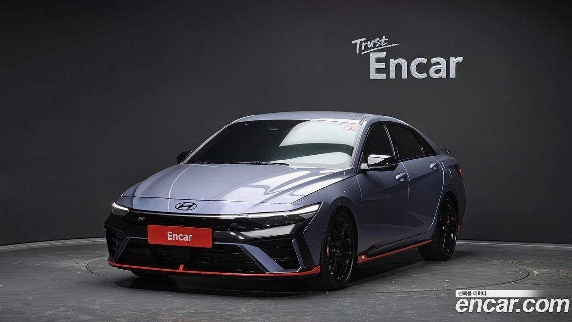 Hyundai AVANTE 2.0 N, 2025