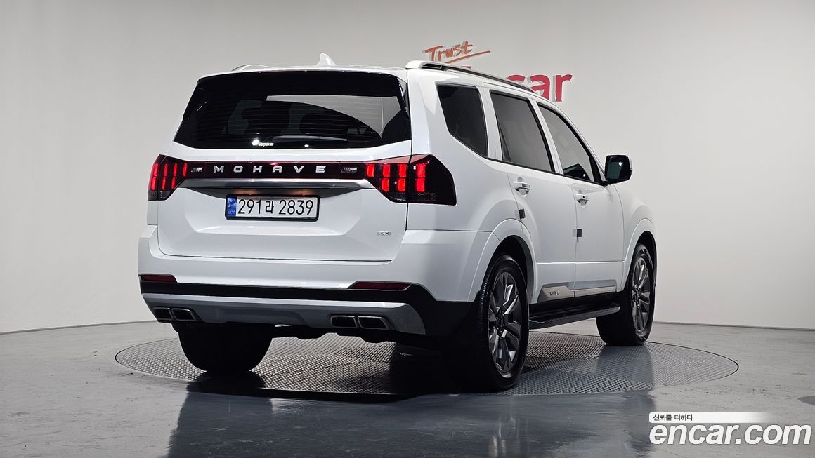 Kia Mohave Diesel 3.0 4WD 6-Seater, 2024