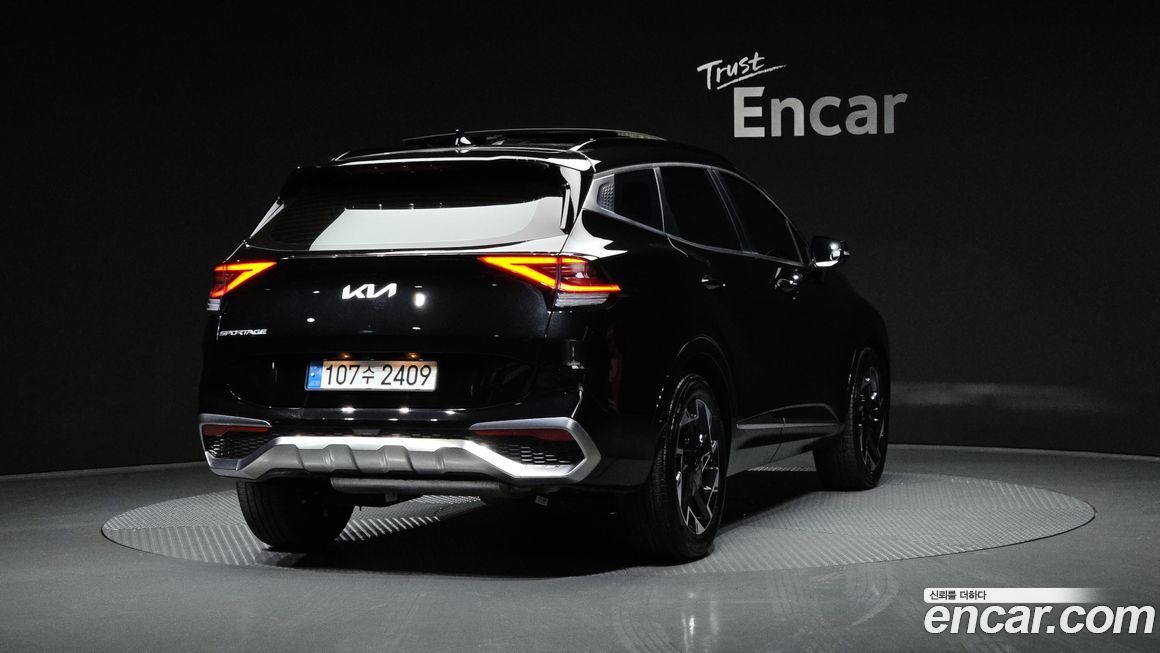 Kia Sportage Gasoline 1.6 Turbo 2WD, 2023