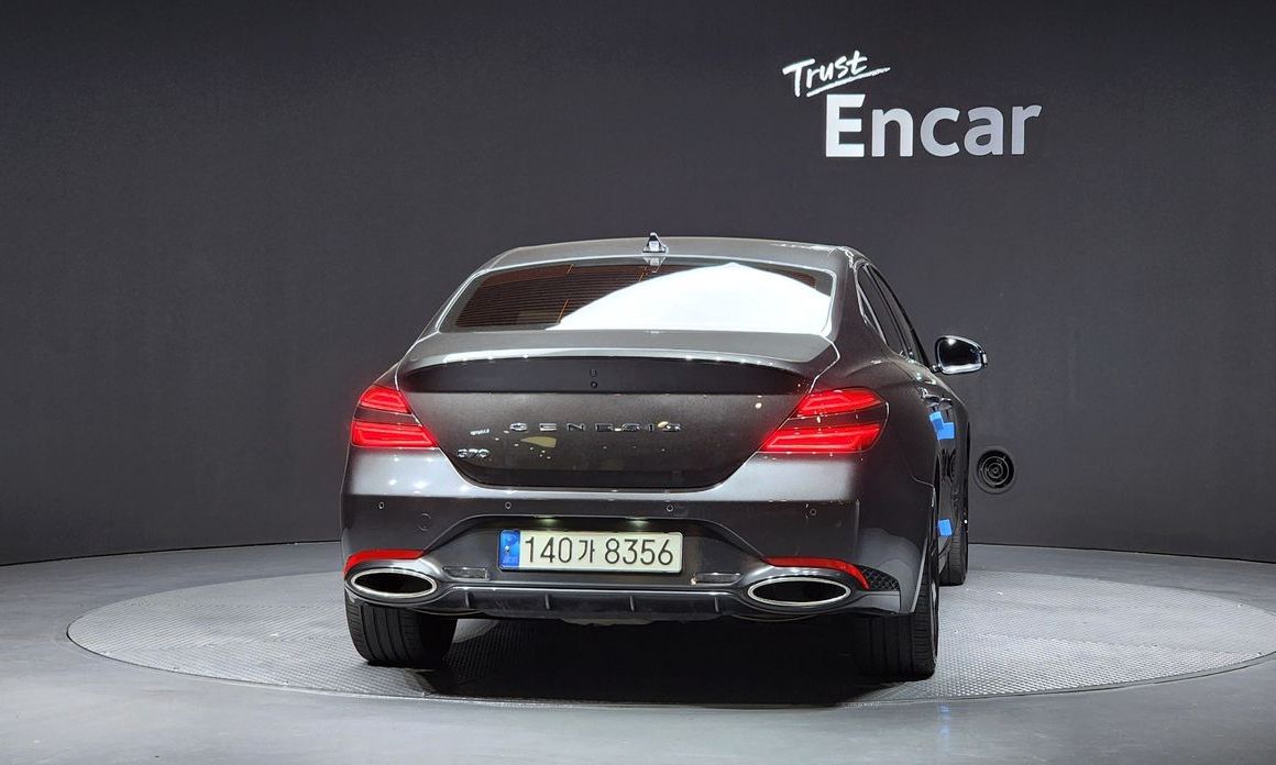 Genesis G70 Gasoline 2.0T 2WD, 2022