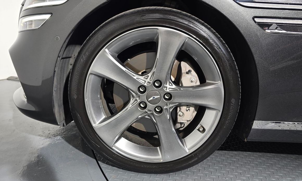Genesis G80 Gasoline 2.5 Turbo AWD, 2022