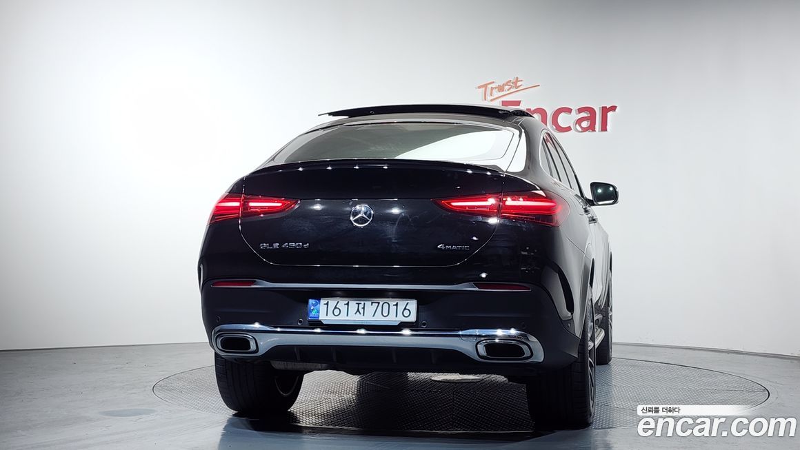 Mercedes-Benz GLE-Class GLE450 4MATIC Coupe, 2024