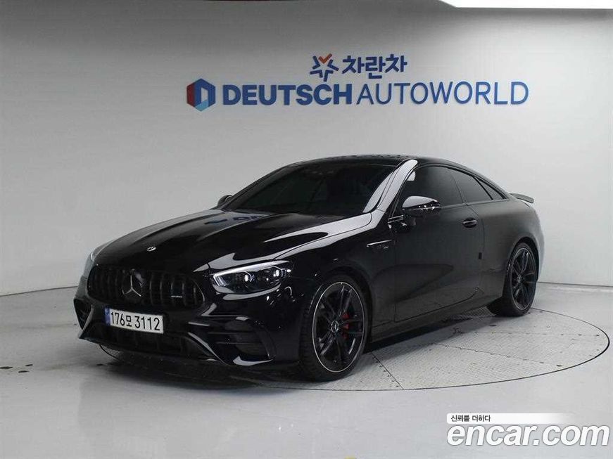 Mercedes-Benz E-Class E53 AMG 4MATIC+ Coupe, 2023