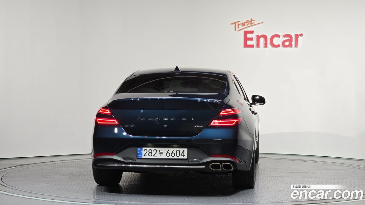 Genesis G70 Gasoline 2.0T 4WD, 2023