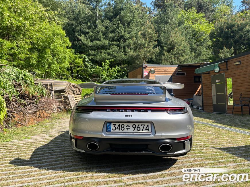 Porsche 911 Carrera 4S, 2021