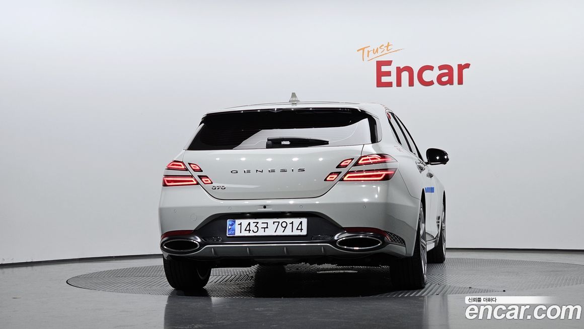 Genesis G70 Gasoline 2.5T 2WD, 2024