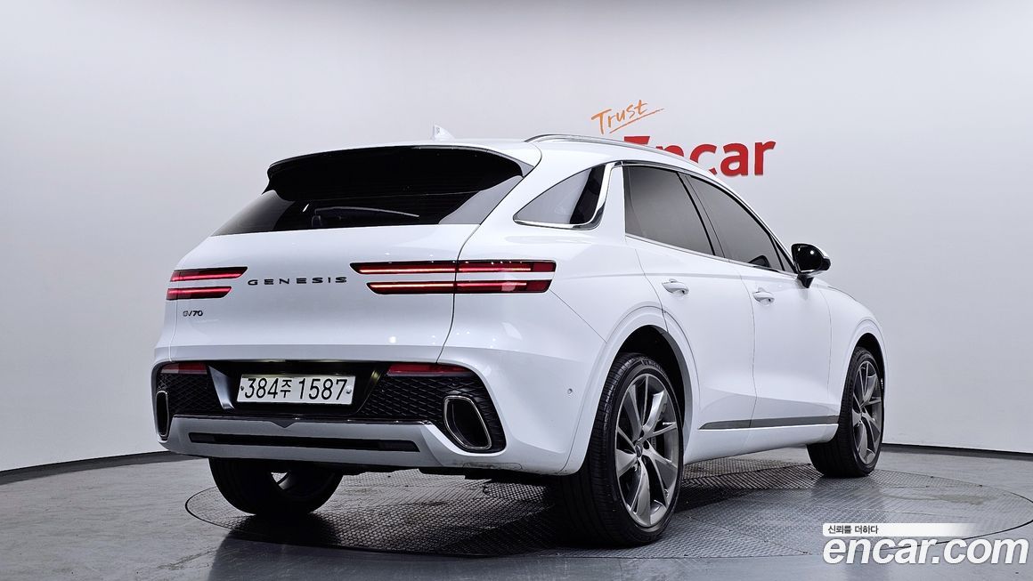 Genesis GV70 2.5T Gasoline 2WD, 2023