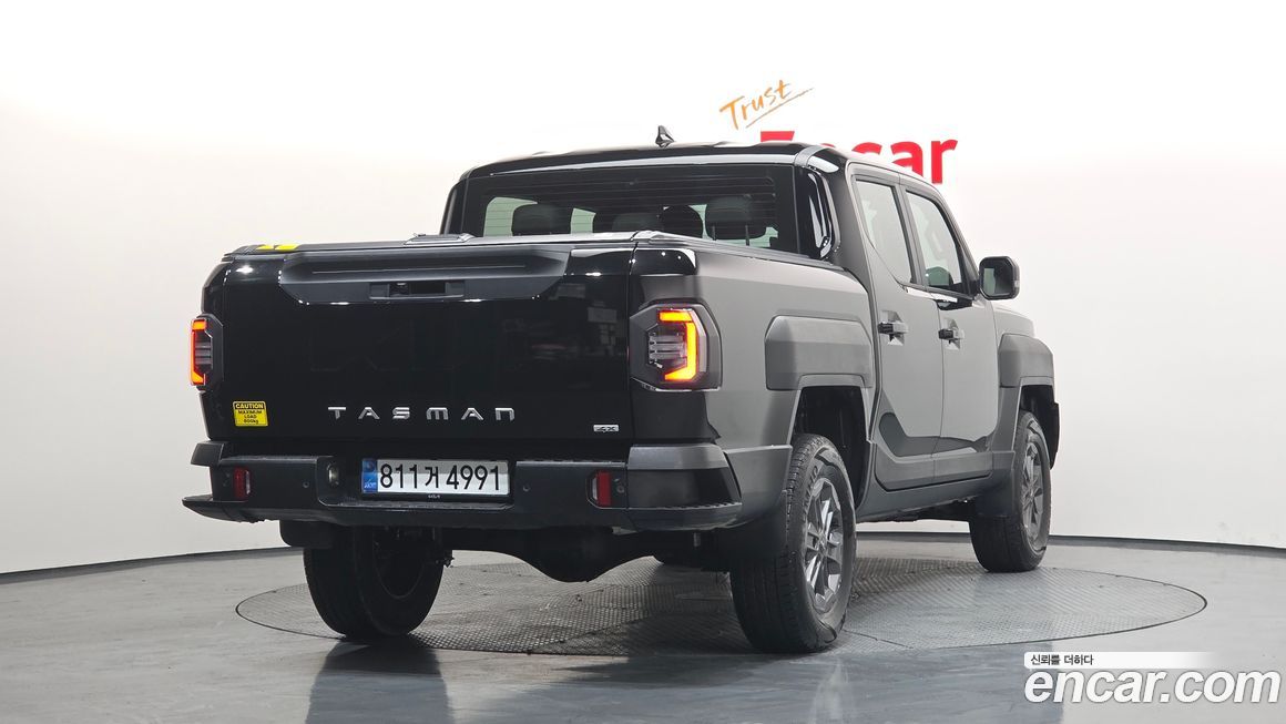 Kia Tasman 2.5T Gasoline 4WD, 2026