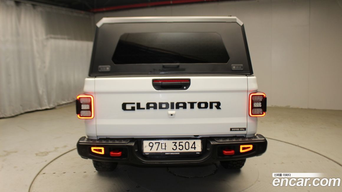 Jeep Gladiator 3.6 Rubicon, 2021