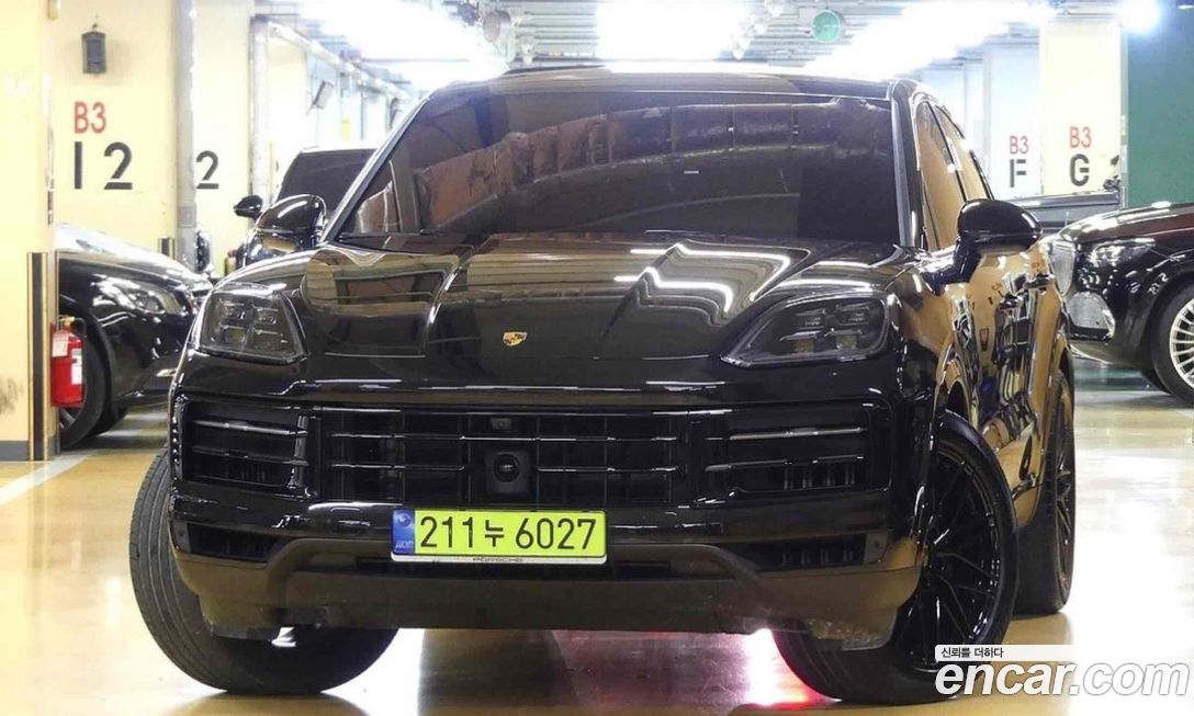 Porsche Cayenne 3.0 Coupe, 2024