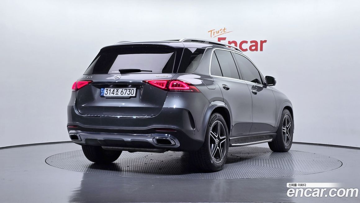 Mercedes-Benz GLE-Class GLE450 4MATIC, 2021