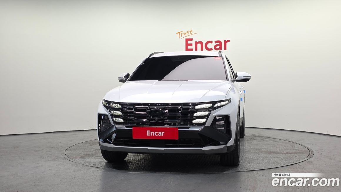 Hyundai Tucson Gasoline 1.6 Turbo 4WD, 2025