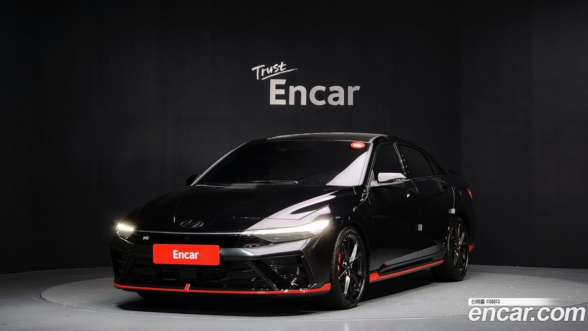 Hyundai AVANTE 2.0 N, 2025