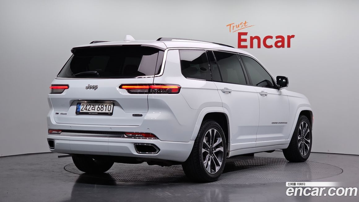 Jeep Cherokee L 3.6 Overland, 2021
